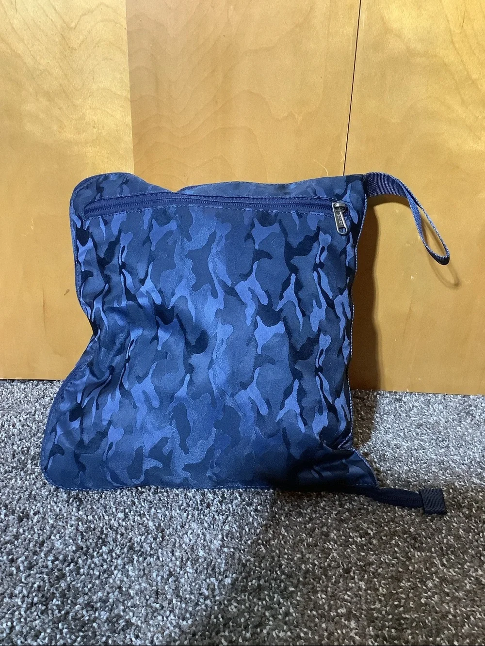 Gonex navy large collapsible duffle bag